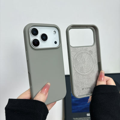 Funda Magnética Líquida para Teléfono con Botón IA y Protección Antigolpes - Image 33