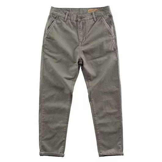 Pantalones Casuales Slim Elásticos de Alta Densidad para Hombre - Image 15