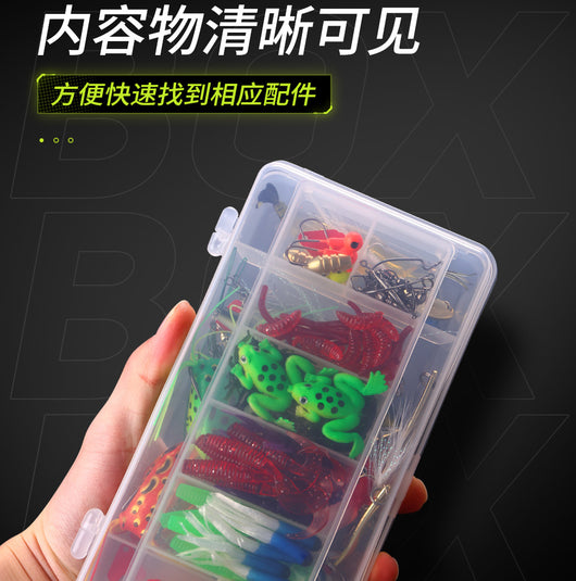 Set de 141 Señuelos de Pesca Multicapa con Nado Realista - Image 17