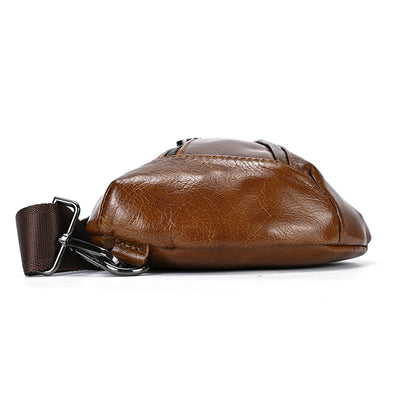 Bolsa de Pecho de Cuero para Hombre - Diseño Moderno y Funcional - Image 19