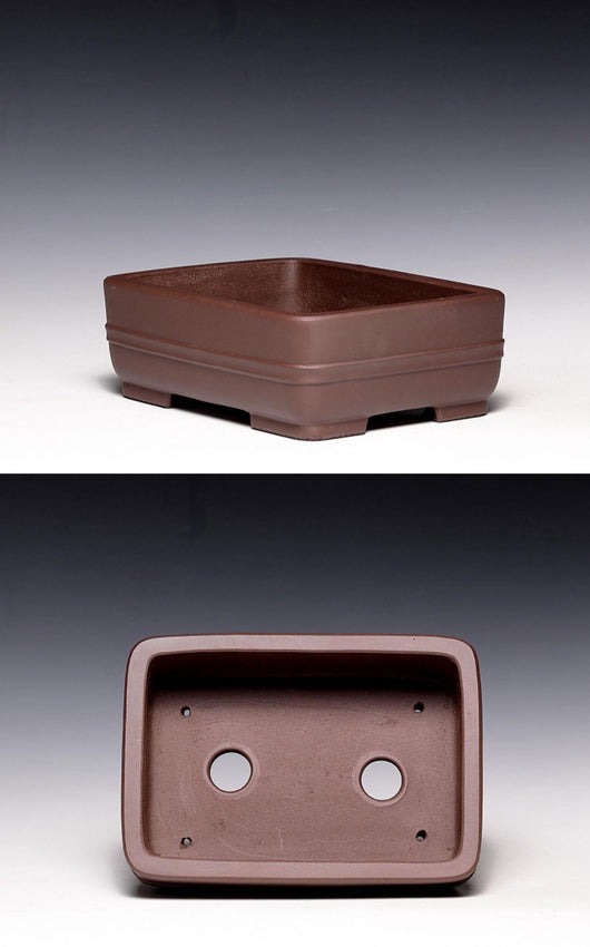 Maceta Rectangular de Cerámica Yixing Purple Sand - Image 21
