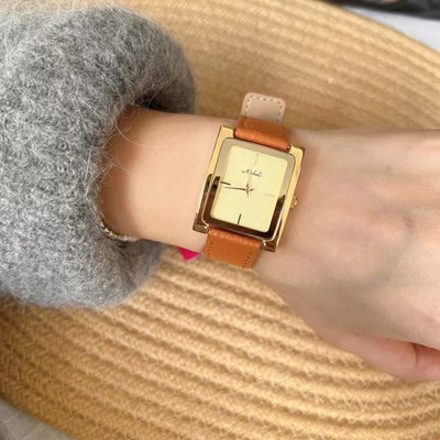 Reloj de Cuero Casual Elegante para Mujer - Diseño Minimalista - Image 64
