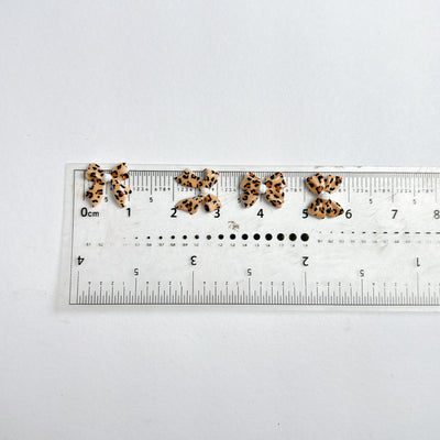 Accesorios de Uñas con Moño Leopardo Maillard - Image 22
