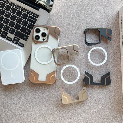 Funda Magnética Metálica sin Marco para iPhone 15 - Protección Premium - Image 30