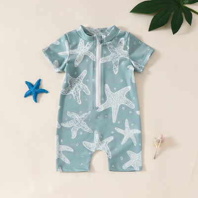 Enterizo de Baño Infantil Estampado para Verano - Image 16