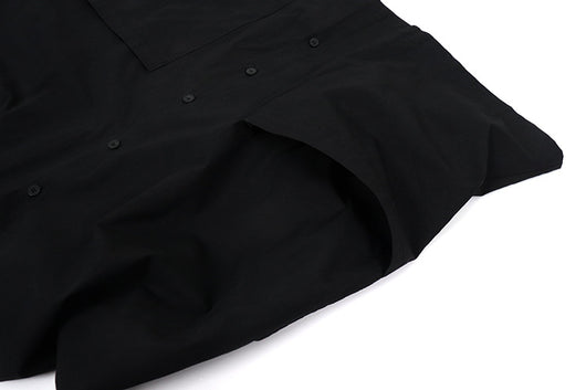 Camisa Oversized Dark Style con Botones Delanteros y Traseros - Manga Larga - Image 27