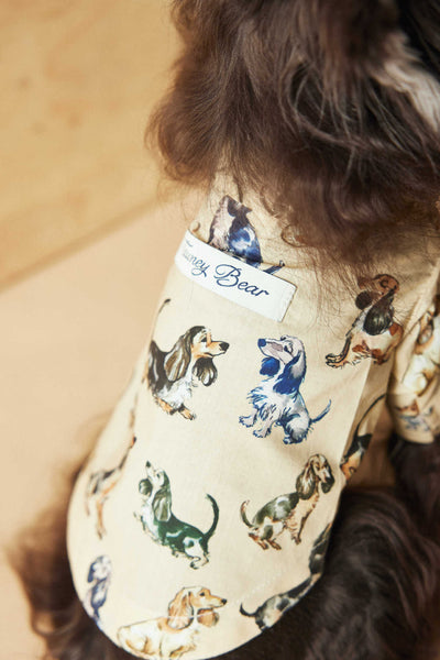 Playera Estampada con Razas de Perros - Dachshund, Schnauzer, Bichón y Maltés - Image 35
