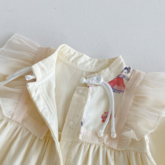 Jumpsuit Elegante Estilo Occidental para Niña Todo el Año - Image 32