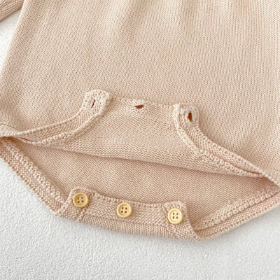 Blusa Infantil de Encaje Manga Larga Color Liso - Versátil y Elegante - Image 21