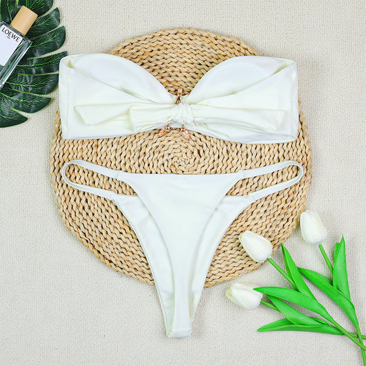 Bikini Sexy Escotado con Tirantes Ajustables y Cintura Baja - Image 25
