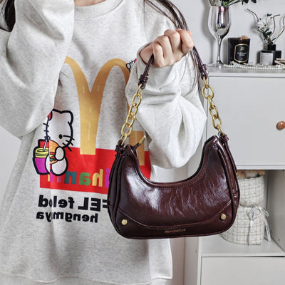 Bolso Bandolera Cadena Creciente para Mujer - Diseño Premium de Lujo - Image 7