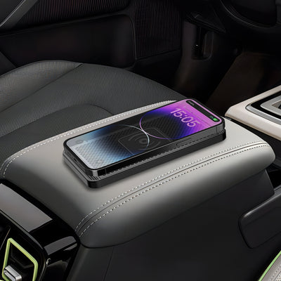 Cargador Inalámbrico para Auto 15W con Inducción Inteligente Automática - Image 10