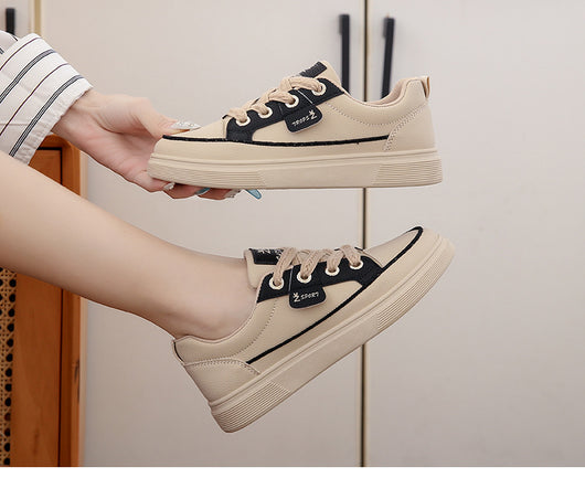Tenis Blancos Plataforma Estilo Coreano - Comodidad Premium para Mujer - Image 10