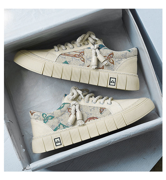 Tenis de Lona Versátiles para Todas las Estaciones - Image 10