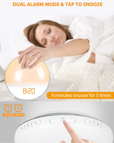 Despertador Inteligente con Luz Simulada y Control por App - Image 17