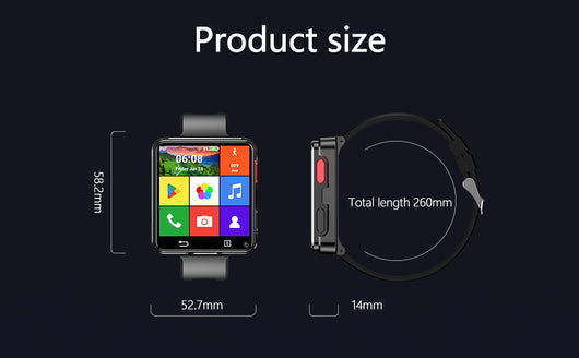 Reloj Inteligente con Pantalla Grande y Doble Cámara Desmontable - Image 24