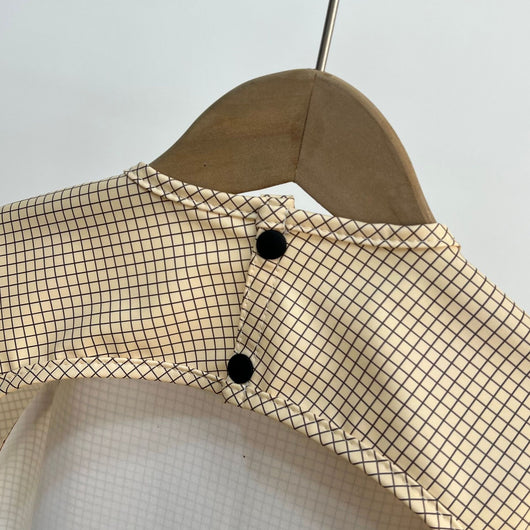 Abrigo Impermeable para Bebé con Bolsillos Grandes - Manga Corta Verano - Image 16
