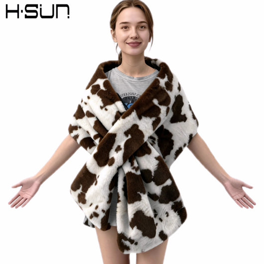 Bufanda Chal de Felpa Premium para Mujer - Image 15