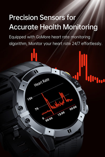 Reloj Inteligente C29 con Llamadas Bluetooth, Monitor Cardíaco y Oxímetro - Image 22