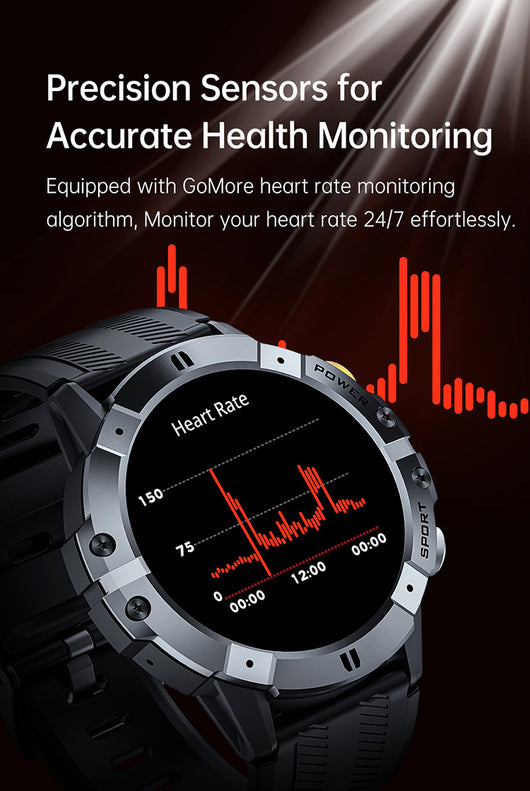 Reloj Inteligente C29 con Llamadas Bluetooth, Monitor Cardíaco y Oxímetro - Image 22