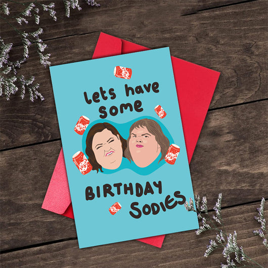 Tarjeta de Cumpleaños Divertida con Diseño Cartoon - Image 31
