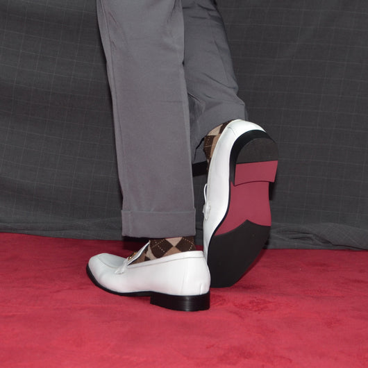 Zapatillas Blancas Casuales de Alta Calidad para Hombre - Image 7