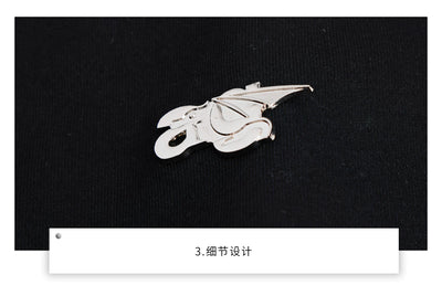 Camiseta Manga Corta con Detalles Metálicos y Hombreras Acolchadas para Hombre - Image 22