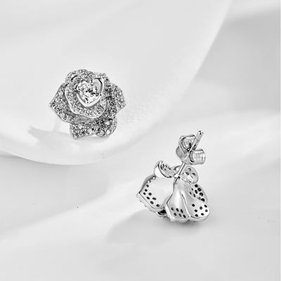 Aretes de Plata Esterlina 925 con Circones Rosa - Diseño Exquisito - Image 17