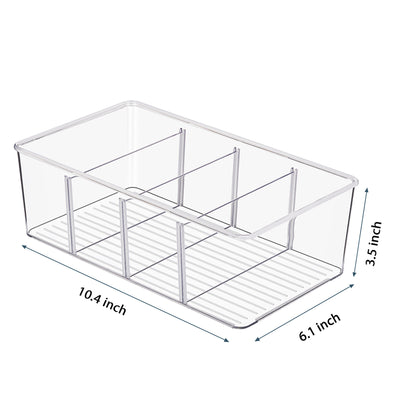 Organizador de Escritorio Transparente para Cosméticos y Accesorios - Image 8