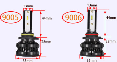 Faros LED M5 CSP - Iluminación Potente H1 H4 H7 H11 9005 9006 - Image 25
