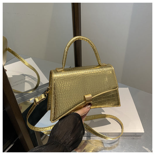 Bolso de Cuero PU Texturizado Casual para Mujer - Diseño Minimalista - Image 26