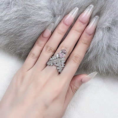 Corona Anillo Premium de Acero Alto Carbono RingFeather - Image 16