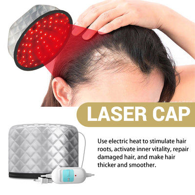 Gorro Térmico Reparador para Cabello Dañado y Reseco con Masaje - Image 24