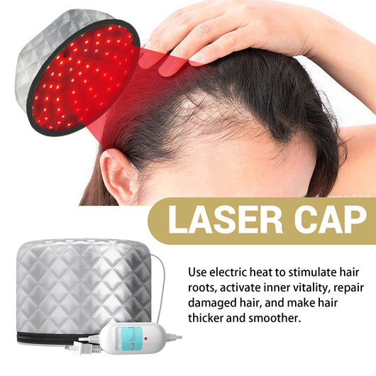 Gorro Térmico Reparador para Cabello Dañado y Reseco con Masaje - Image 24