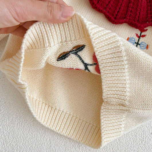 Conjunto de Tejido para Bebé Niña - Colección Otoño - Image 28