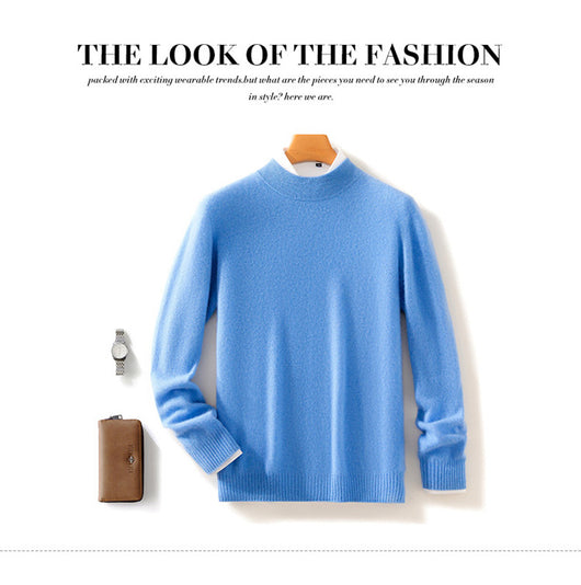 Cardigan Tejido Grueso Corto de Color Liso - Abrigo Base Cálido - Image 26
