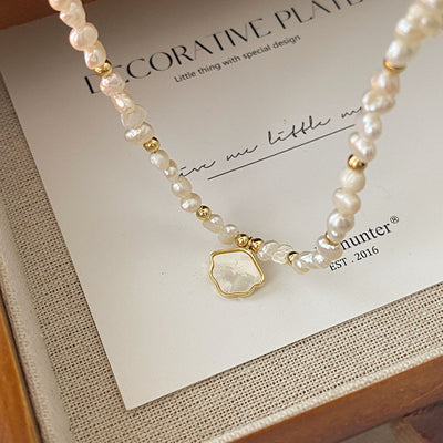 Collar y Pulsera de Perlas de Agua Dulce Naturales - Image 16
