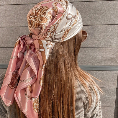 Pañuelo Profesional Versátil con Detalles Decorativos - Image 18