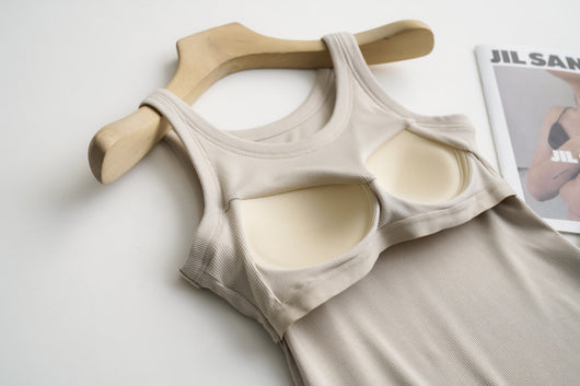 Camiseta Interior con Protector de Tirantes Integrado sin Costuras - Image 27