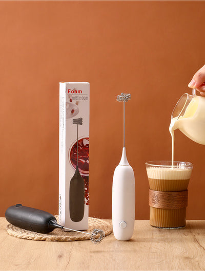 Batidor Eléctrico de Leche Portátil - Espumador Manual - Image 13