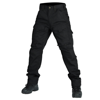 Pantalones Tácticos Camuflaje con Bolsillos Funcionales Reforzados - Image 17