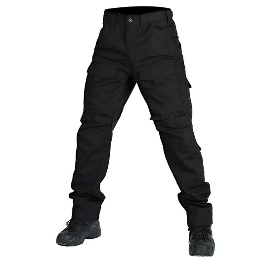 Pantalones Tácticos Camuflaje con Bolsillos Funcionales Reforzados - Image 17
