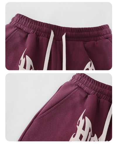 Shorts Deportivos Basketball con Letras Góticas y Cordón Ajustable - Image 18