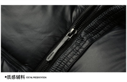 Abrigo Acolchado para Hombre Invierno - Chaqueta Térmica con Cuello Alto - Image 16