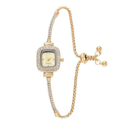 Reloj de Diamantes Cuadrado para Mujer de Moda - Image 13