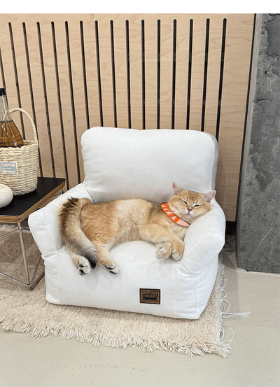 Cama Sofá para Mascotas con Diseño Acogedor - Lavable y Transpirable - Image 36