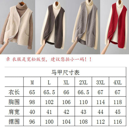 Chaleco de Lana Merino Premium para Hombre y Mujer - Image 11
