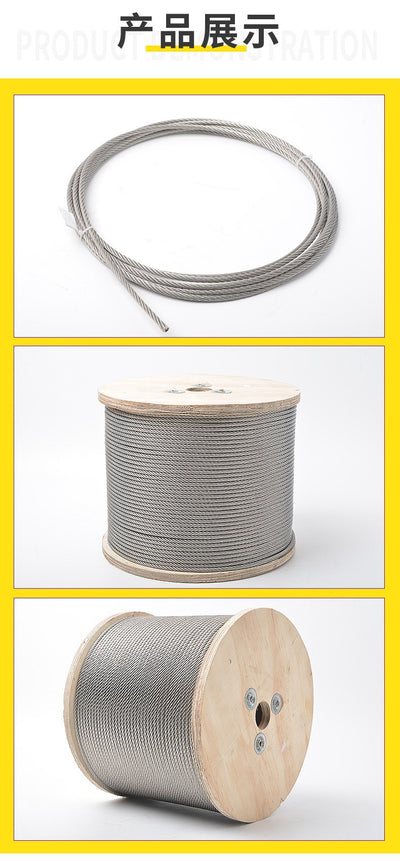Cuerda de Izaje con Protección Flexible y Acero Reforzado - Image 12