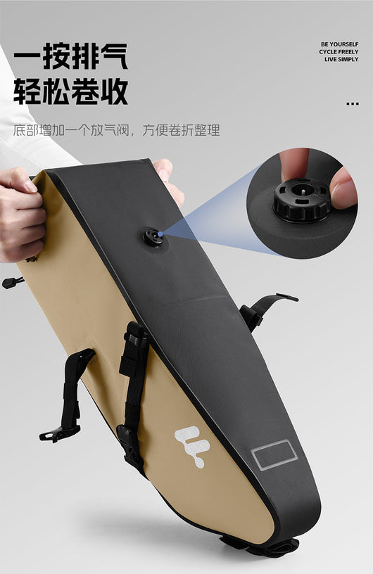 Bolsa Trasera Impermeable para Bicicleta de Larga Distancia - Image 18