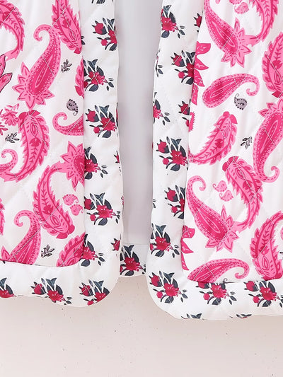 Chaleco Acolchado de Algodón con Estampado Street y Costuras Decorativas - Image 15